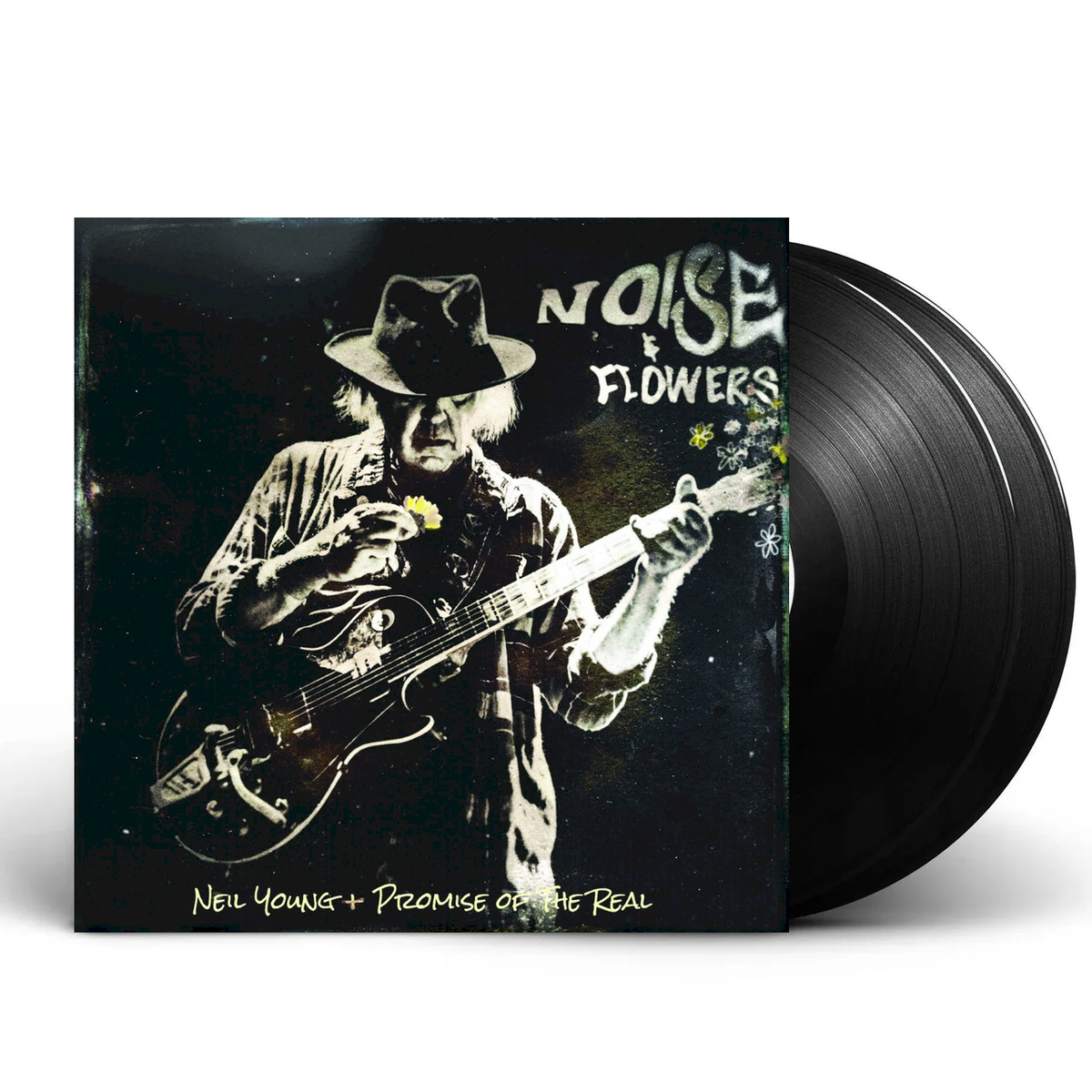 Neil Young + Promise of the Real – Noise and Flowers (2-LP Vinyl)