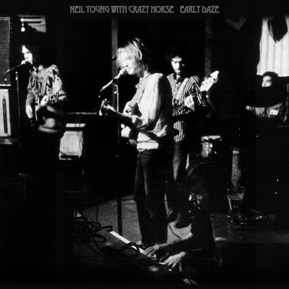 Neil Young with Crazy Horse – Early Daze (Clear LP Vinyl)