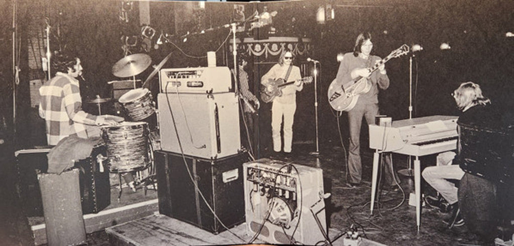 Neil Young with Crazy Horse – Early Daze (Clear LP Vinyl)