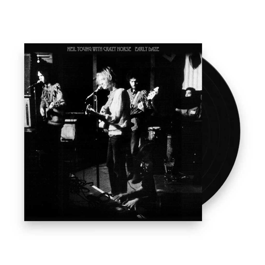 Neil Young with Crazy Horse – Early Daze (Clear LP Vinyl)
