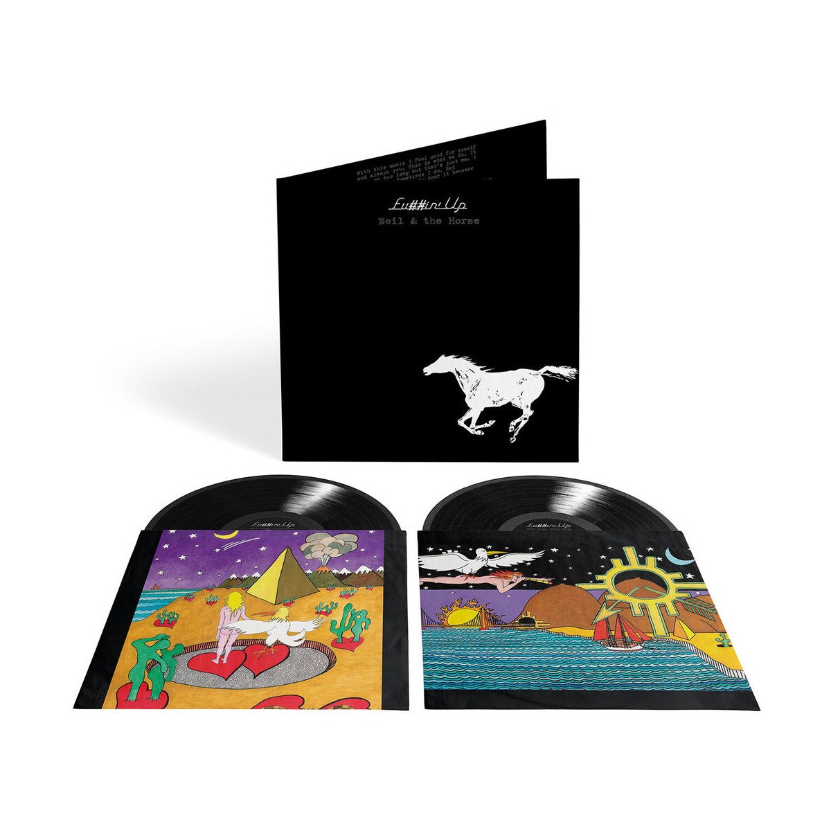 Neil Young with Crazy Horse – Fuckin' Up (2-LP Vinyl)