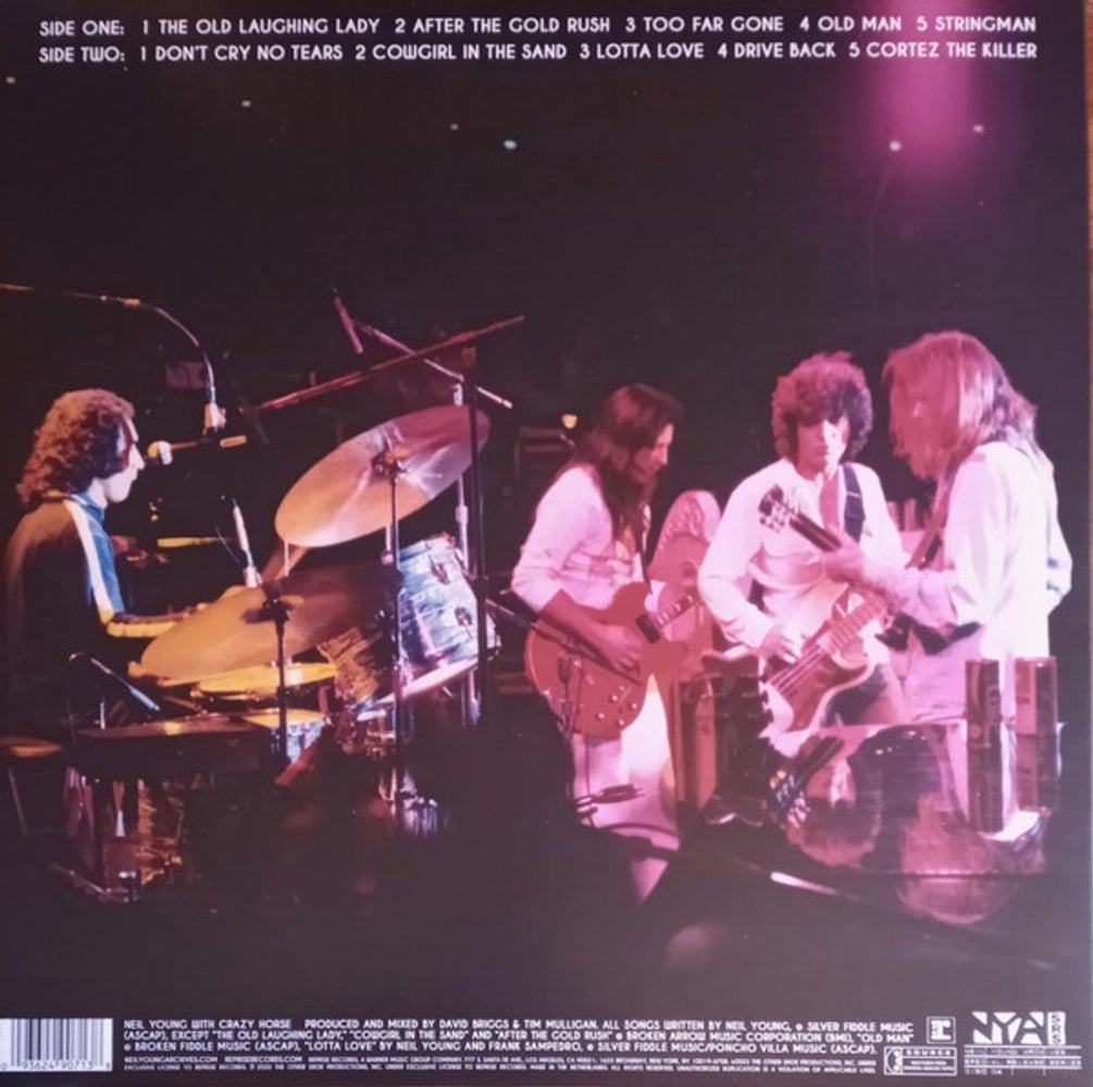 Neil Young with Crazy Horse – Odeon Budokan (LP Vinyl)