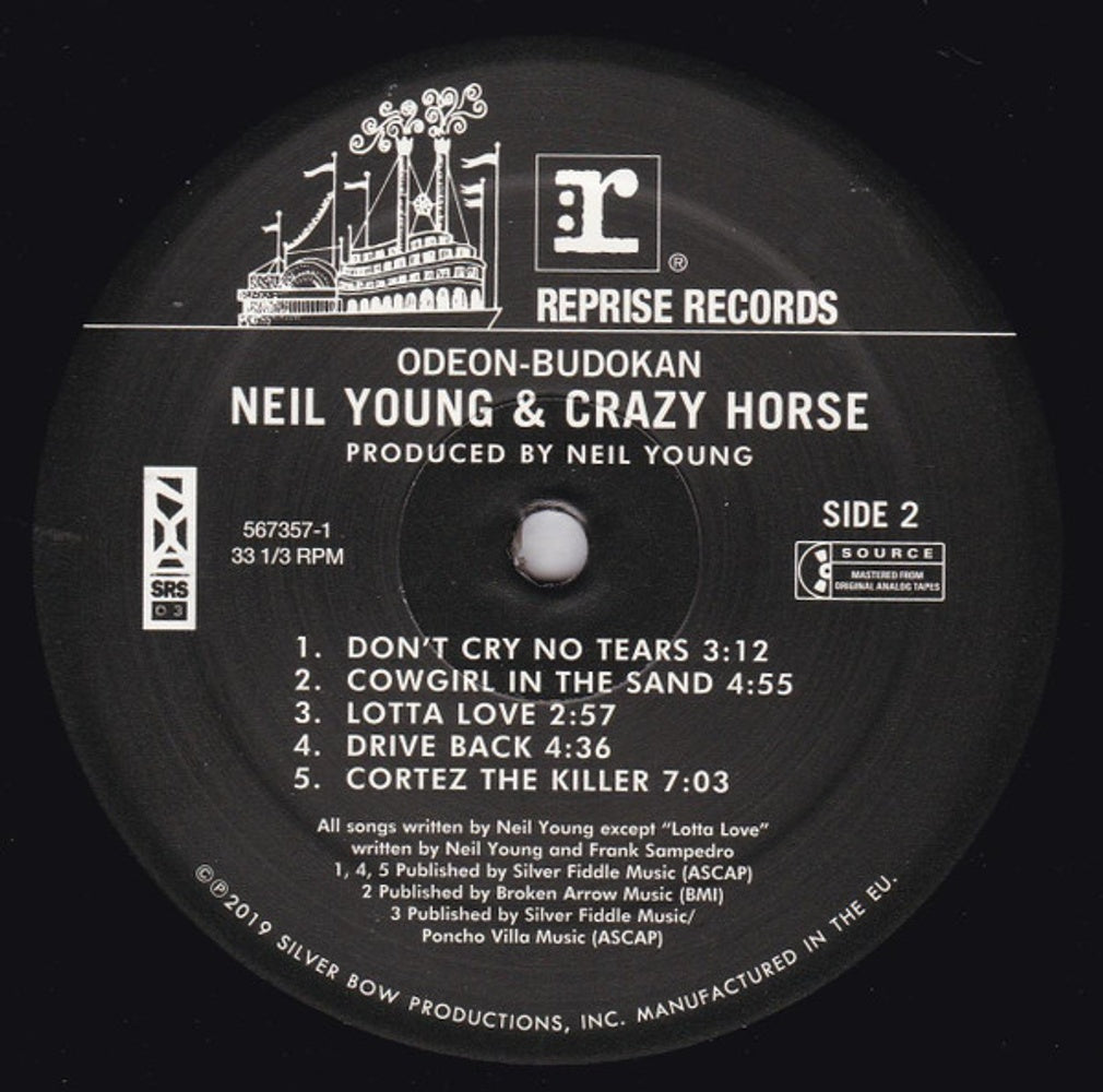 Neil Young with Crazy Horse – Odeon Budokan (LP Vinyl)