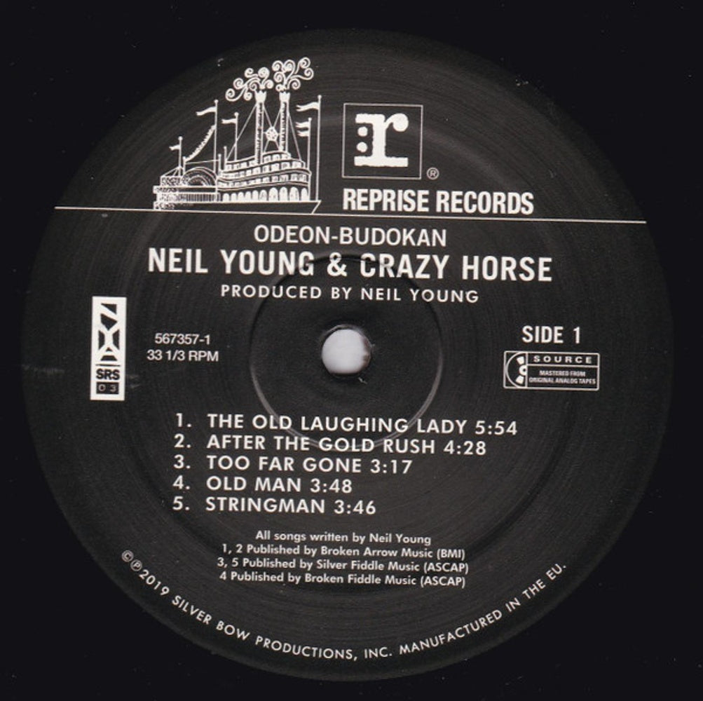 Neil Young with Crazy Horse – Odeon Budokan (LP Vinyl)