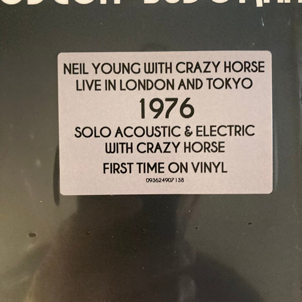 Neil Young with Crazy Horse – Odeon Budokan (LP Vinyl)
