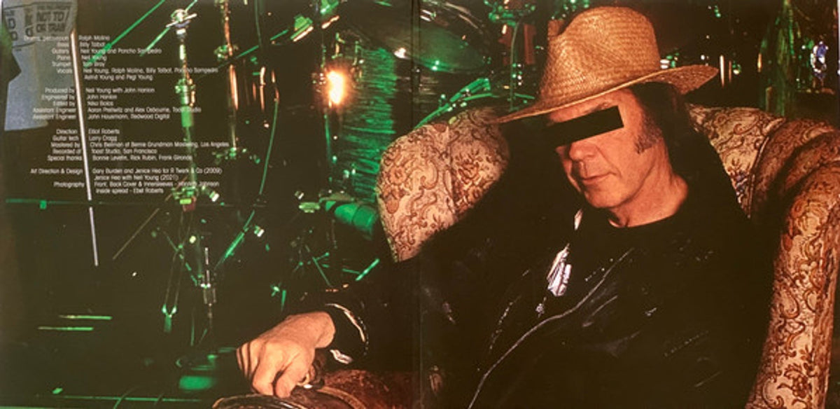 Neil Young with Crazy Horse – Toast (2-LP Vinyl)