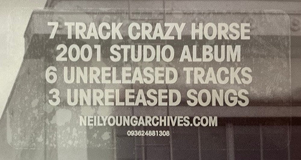 Neil Young with Crazy Horse – Toast (2-LP Vinyl)