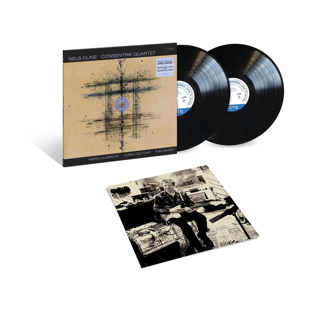 Nels Cline – Consentrik Quartet (2-LP Vinyl)