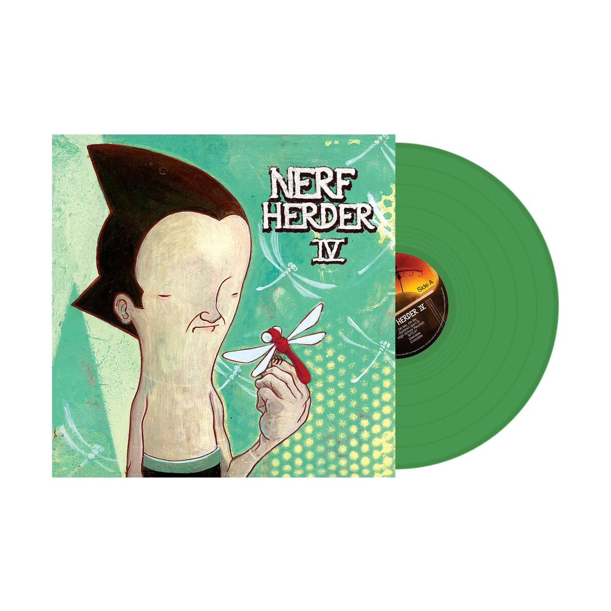 Nerf Herder – IV (Green LP Vinyl)