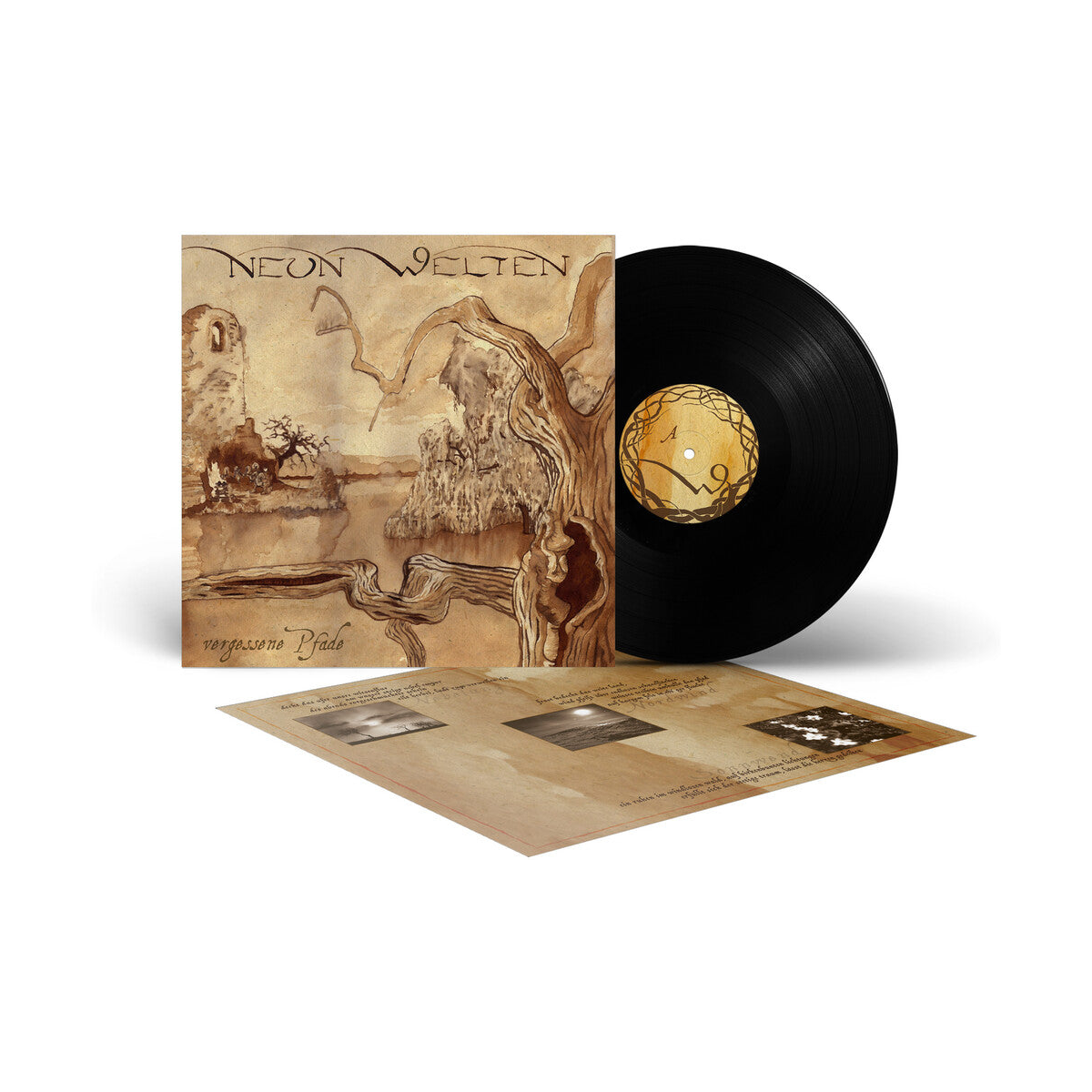 Neun Welten – Vergessene Pfade (LP Vinyl)