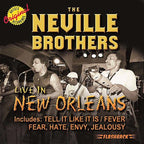 Neville Brothers – Live in New Orleans (CD)