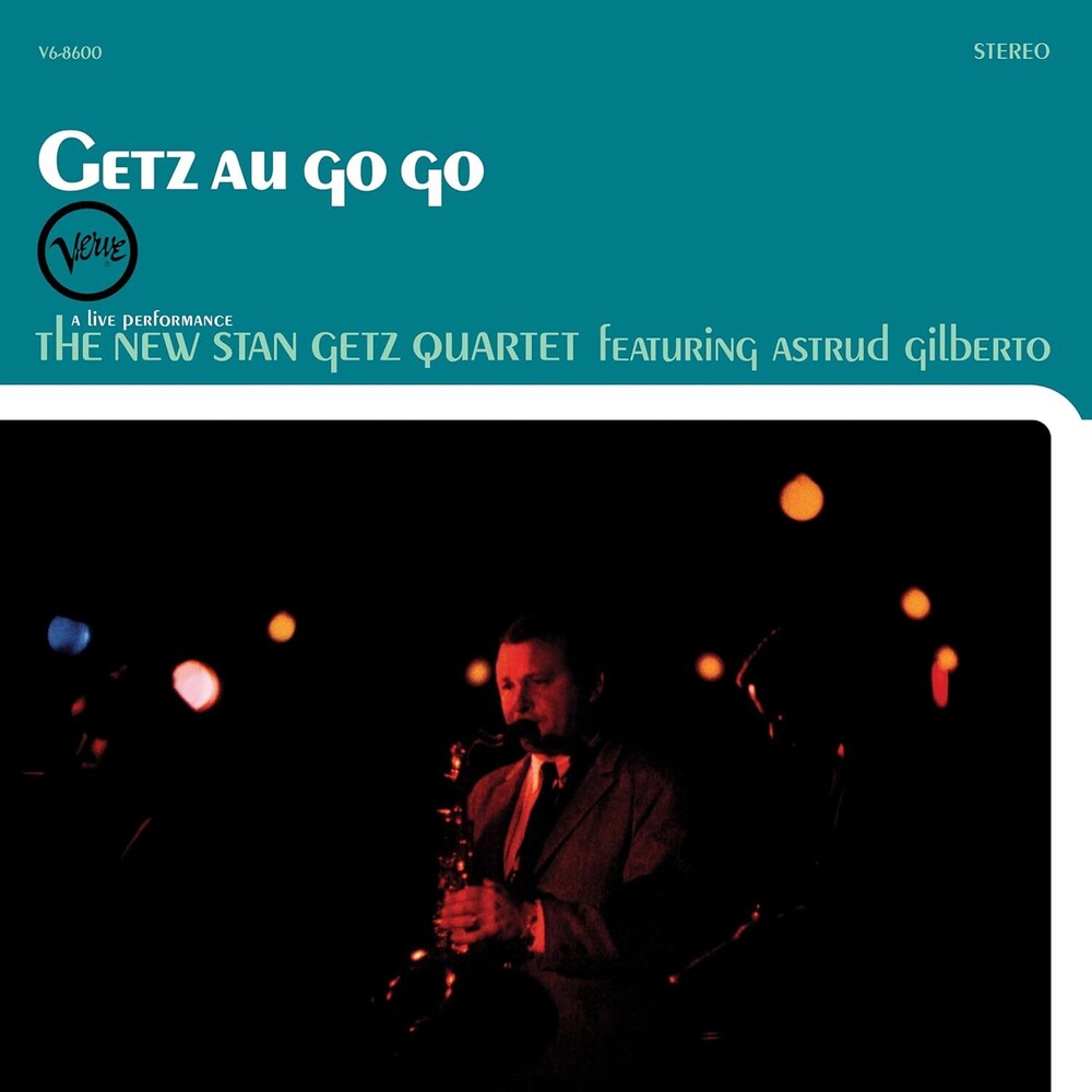 New Stan Getz Quartet – Getz Au Go Go (LP Vinyl)