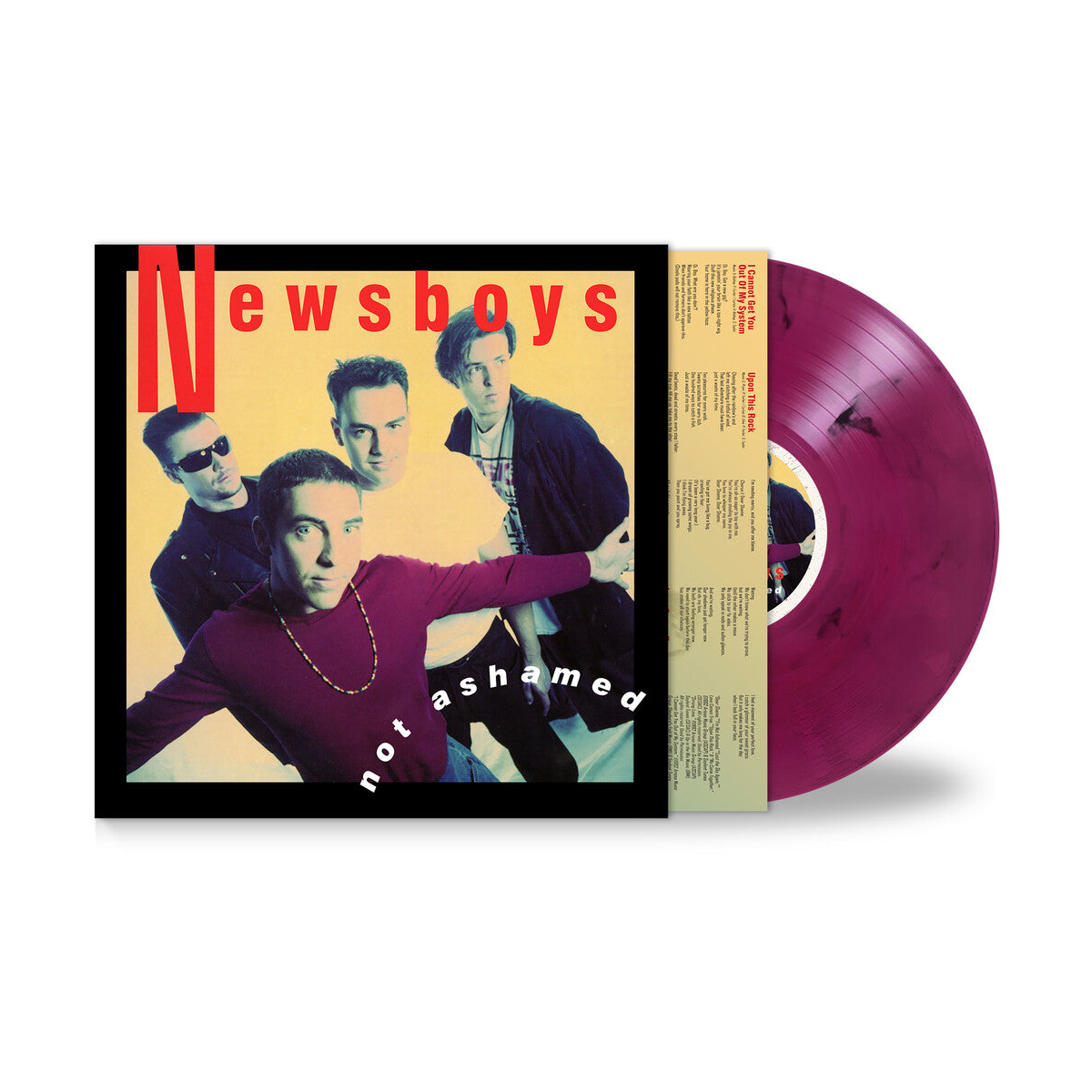 Newsboys – Not Ashamed (Colored, Deluxe, Mgta, Ofgv LP Vinyl)