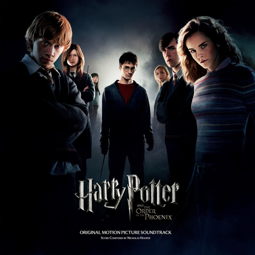 Nicholas Hooper – Harry Potter And The Order Of The Phoenix - Original Soundtrack(2-LP Vinyl)