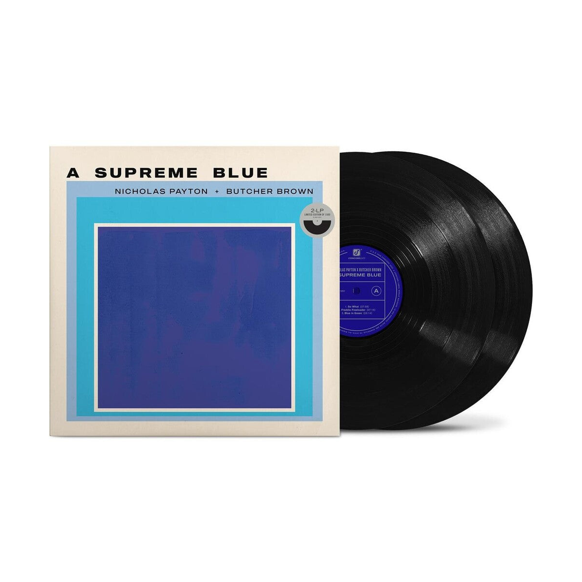 Nicholas Payton & Butcher Brown – A Supreme Blue (LP Vinyl)