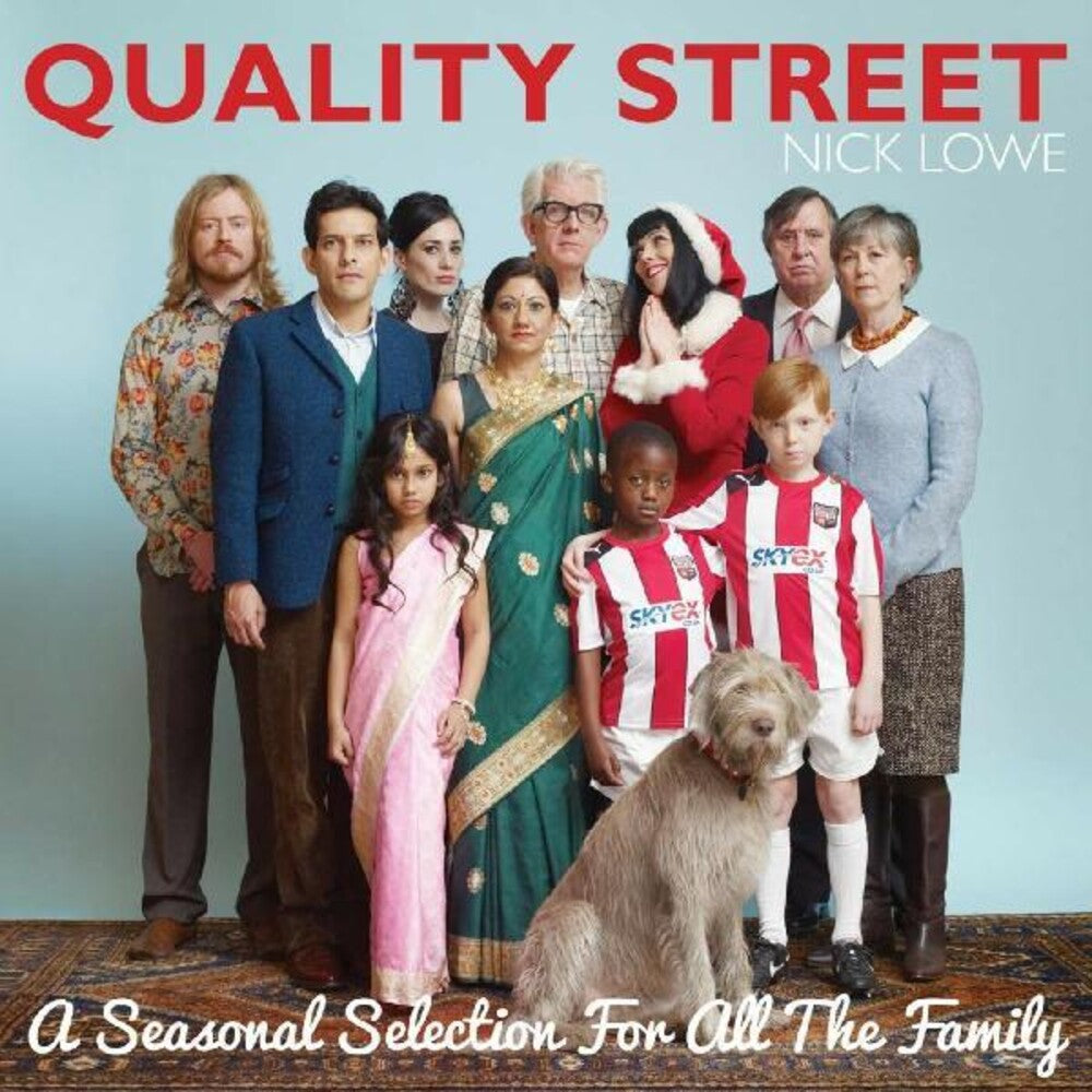 Nick Lowe – Quality Street: A Seasonal Selection For All The Family (LP Vinyl)