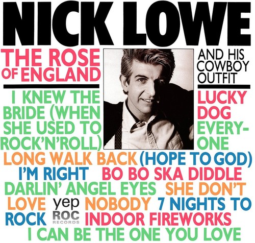 Nick Lowe – The Rose Of England (CD)