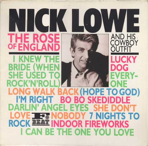 Nick Lowe – The Rose Of England (LP Vinyl)