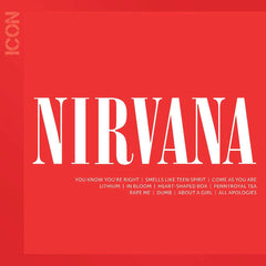 Nirvana – Icon (CD) | Consequence Store – Consequence Merch