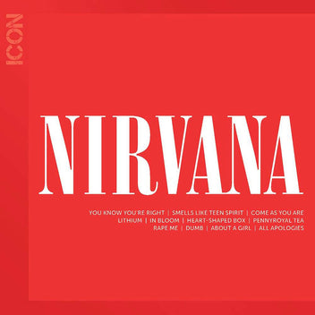 Nirvana – Icon (CD) | Consequence Store – Consequence Merch