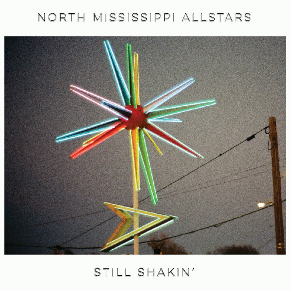 North Mississippi Allstars – Still Shakin' (Limited Autographed Opaque Red LP Vinyl)