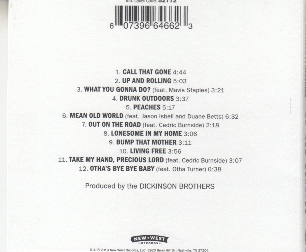 North Mississippi Allstars – Up And Rolling (CD)