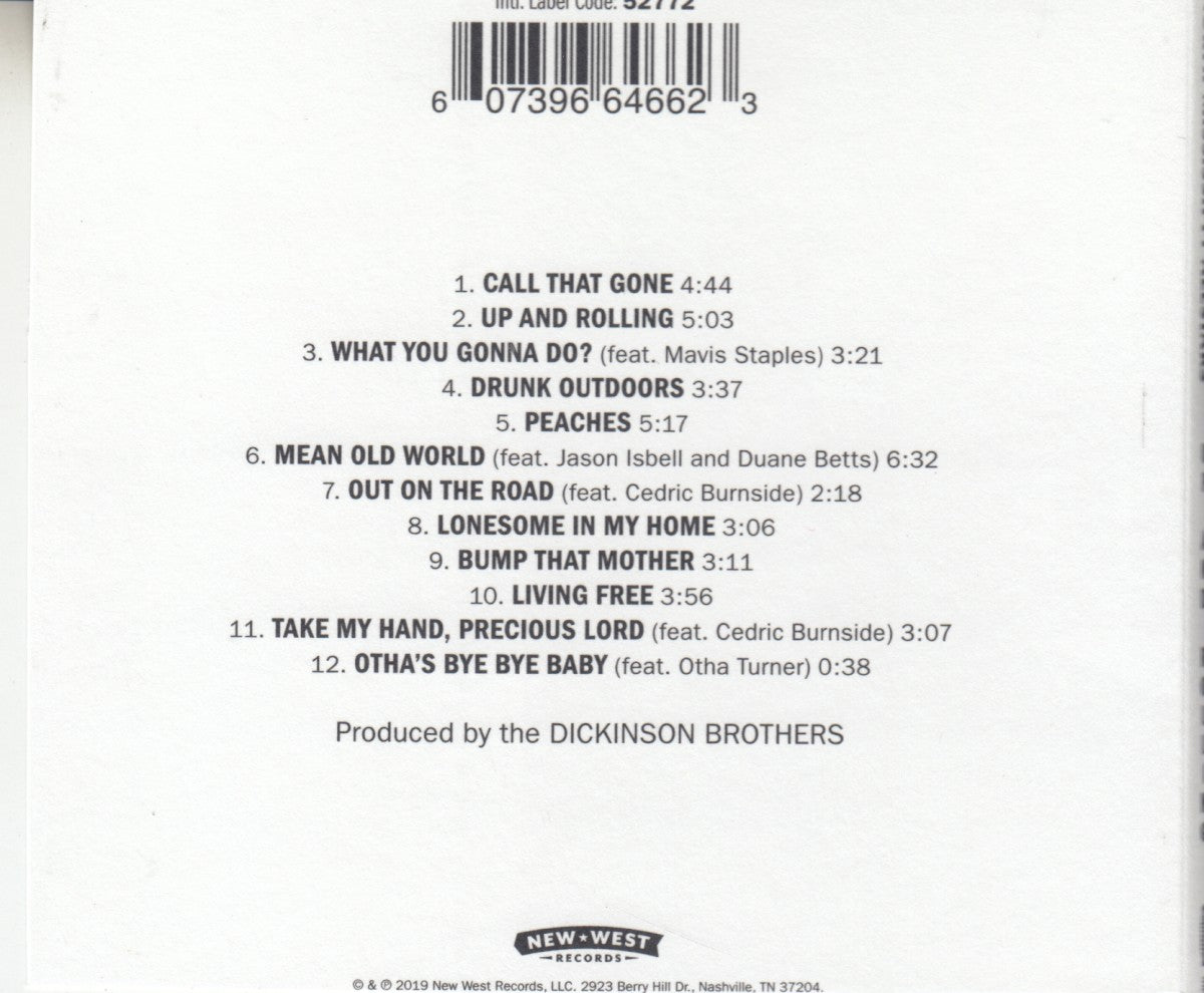 North Mississippi Allstars – Up And Rolling (CD)