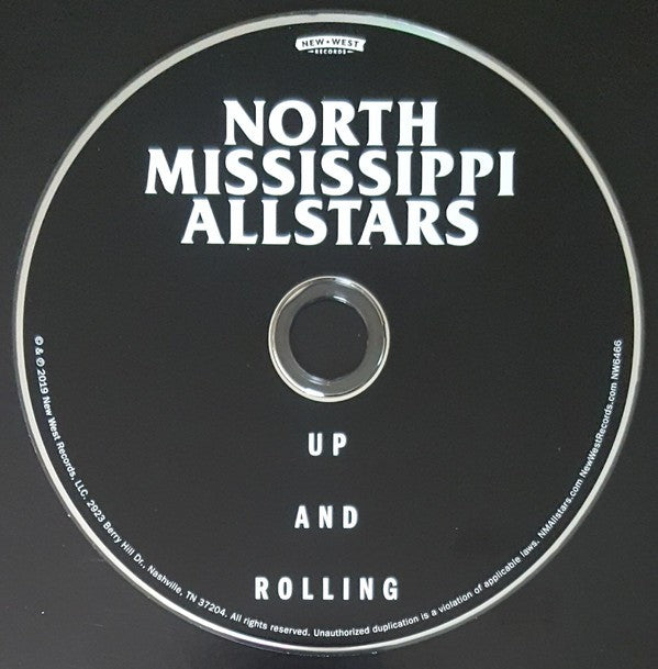 North Mississippi Allstars – Up And Rolling (CD)