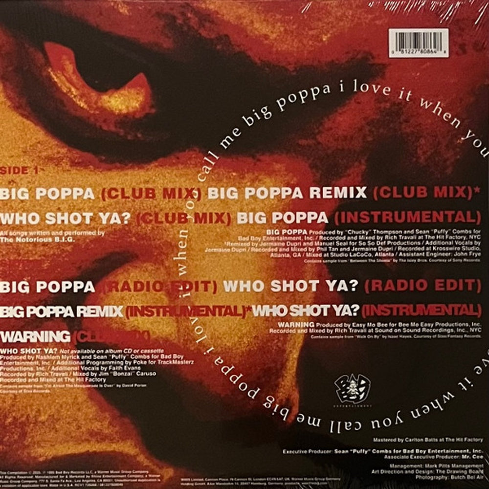 Notorious B.I.G. – Big Poppa (LP Vinyl)