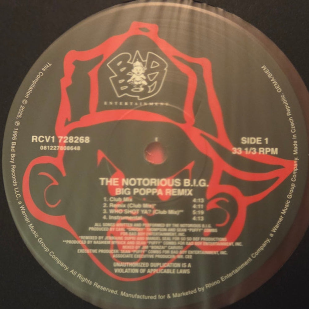 Notorious B.I.G. – Big Poppa (LP Vinyl)