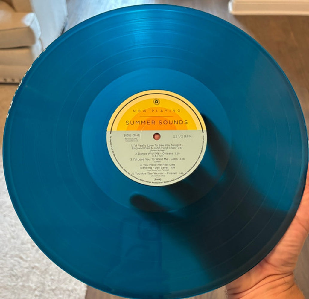 Now Playing - Summer Sounds (LP Vinyl)