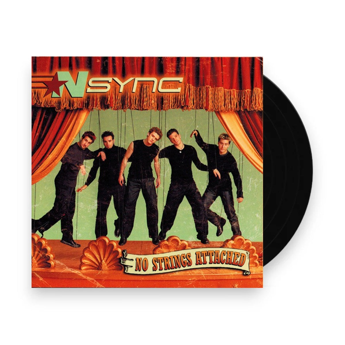 Nsync – No Strings Attached (LP Vinyl)