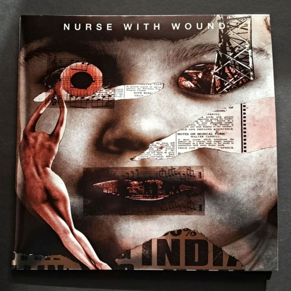 Nurse With Wound – Huffin' Rag Blues (Colored LP Vinyl)