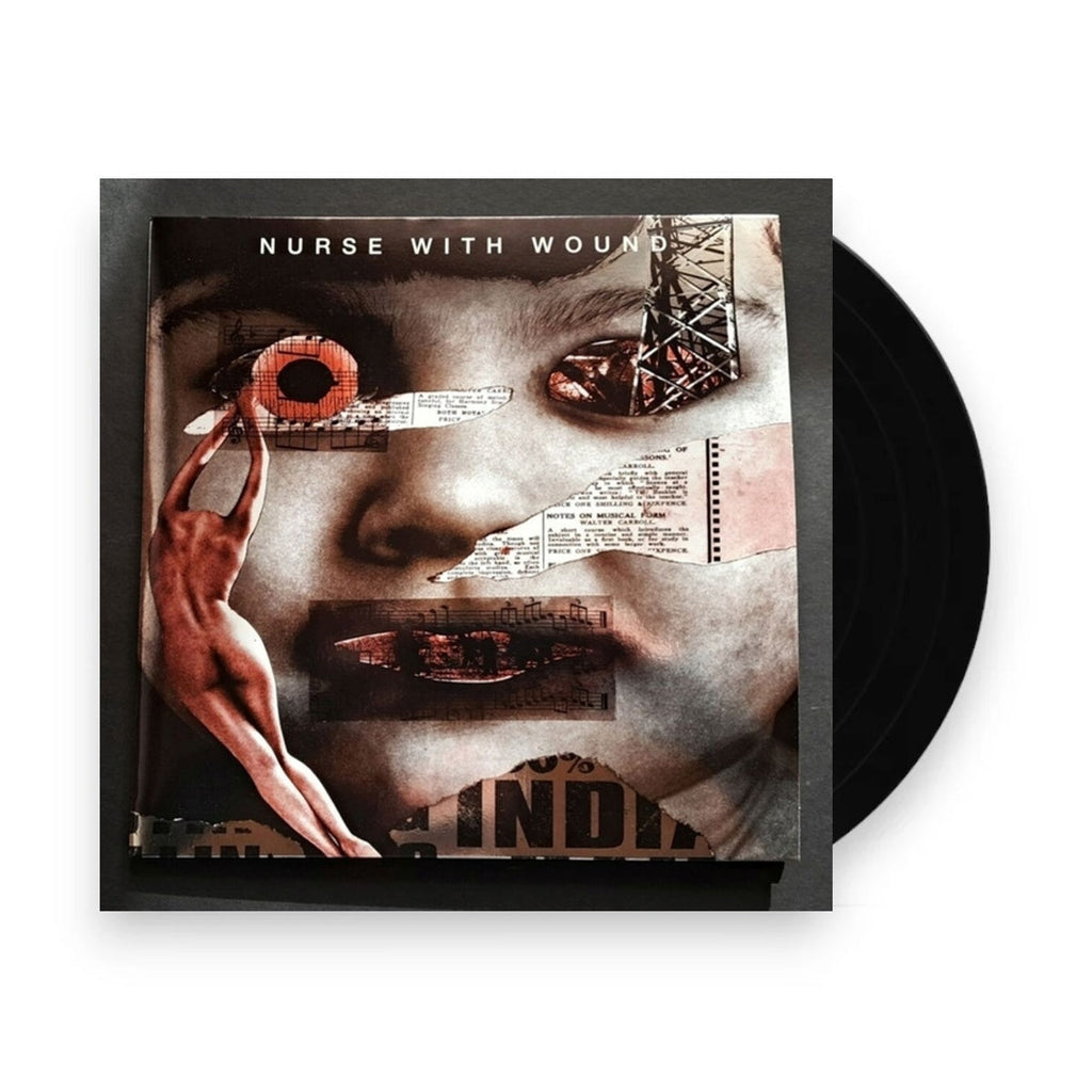 Nurse With Wound – Huffin' Rag Blues (Colored LP Vinyl)