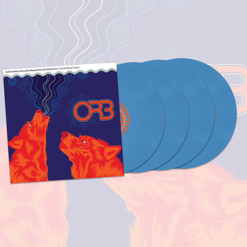 ORB – Auntie Aubrey's Excursions Beyond 3 (Blue 4-LP Vinyl)