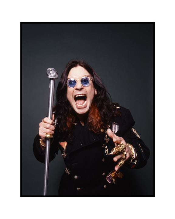 Ozzy Osbourne (2001) Photo Print