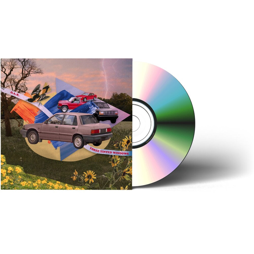 O.A.R. – Three Tinted Windows (CD)