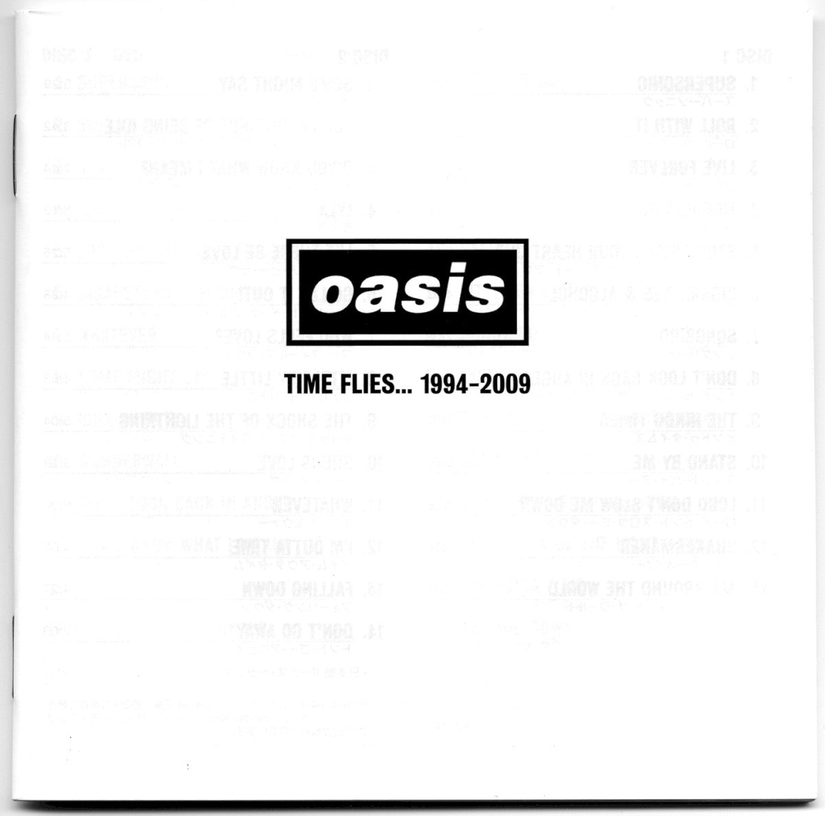 Oasis – Time Flies 1994-2009 (CD)