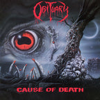 Obituary – Cause Of Death (Gray/Black Splatter LP Vinyl)
