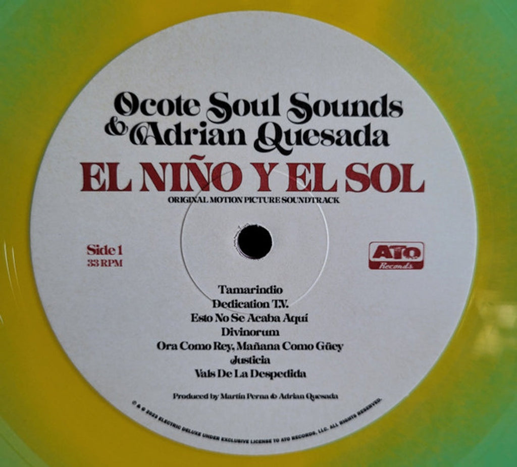 Ocote Soul Sounds – El Nino Y El Sol (LP Vinyl)