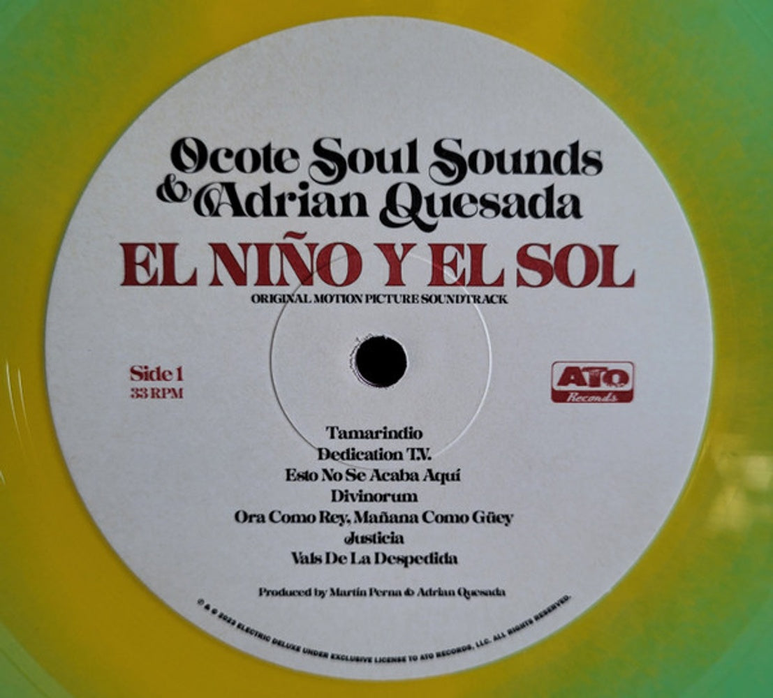 Ocote Soul Sounds – El Nino Y El Sol (LP Vinyl)