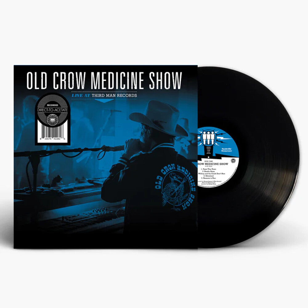 Old Crow Medicine Show – Live At Third Man Records (2-LP Vinyl)