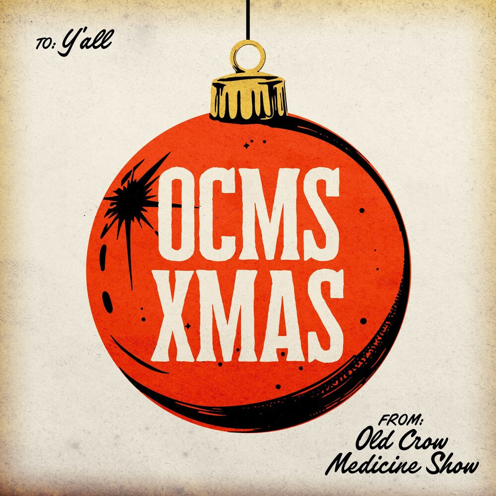 Old Crow Medicine Show – OCMS XMAS (LP Vinyl)