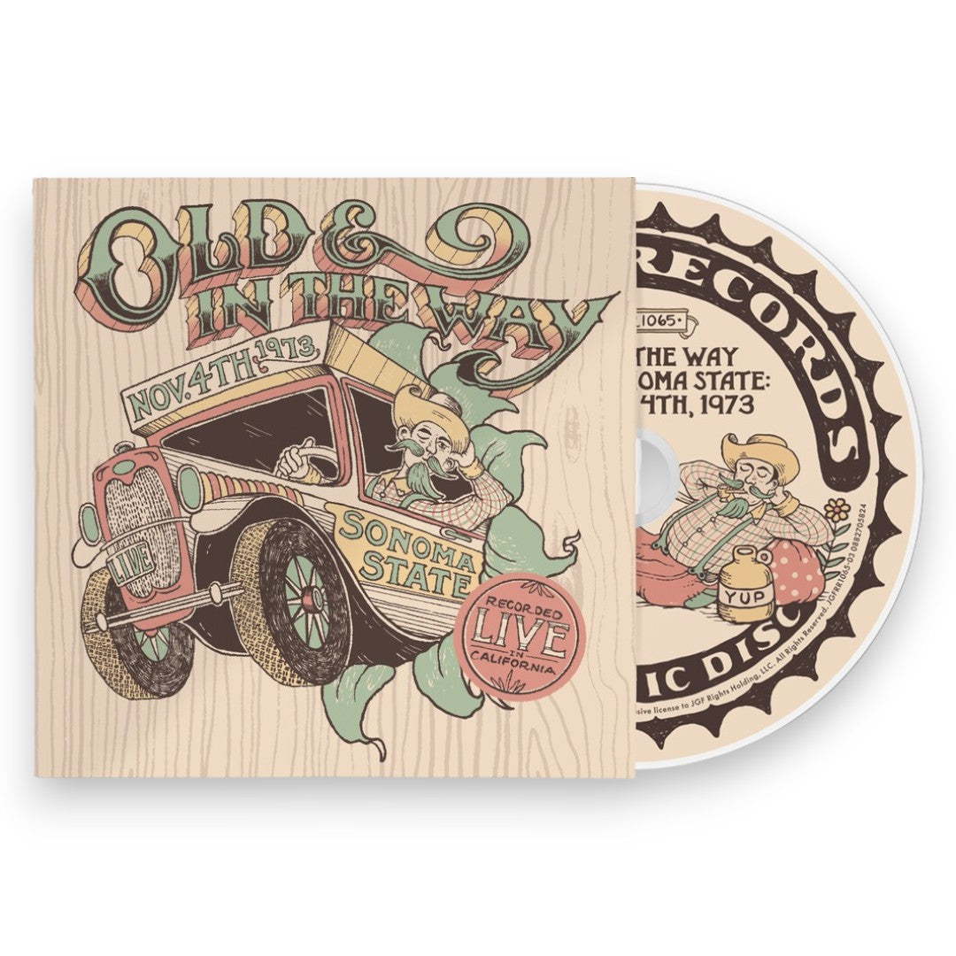 Old & In The Way – Live At Sonoma State - 11/4/73 (CD)