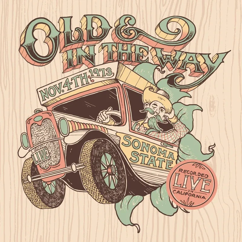 Old & In The Way – Live At Sonoma State - 11/4/73 (CD)