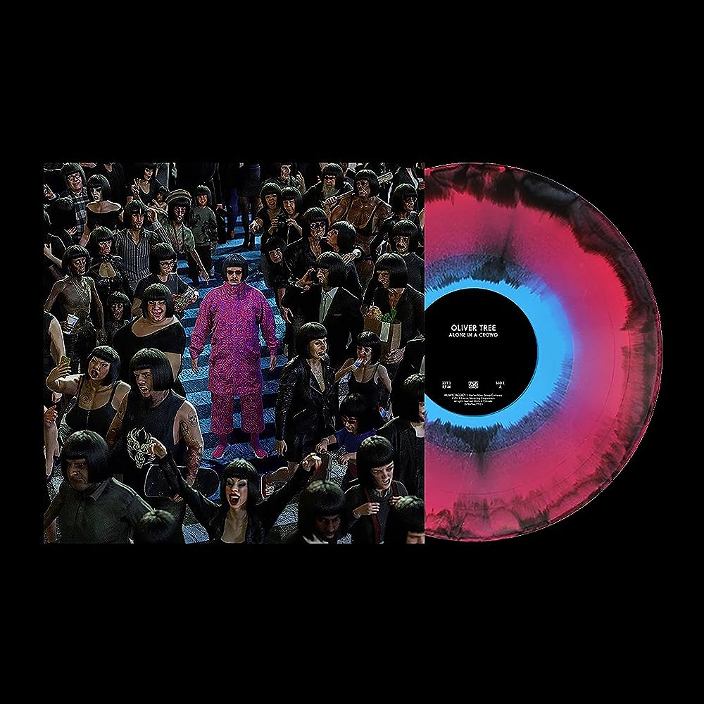Oliver Tree - Oliver Tree - Alone In A Crowd [Red/Blue/Black]