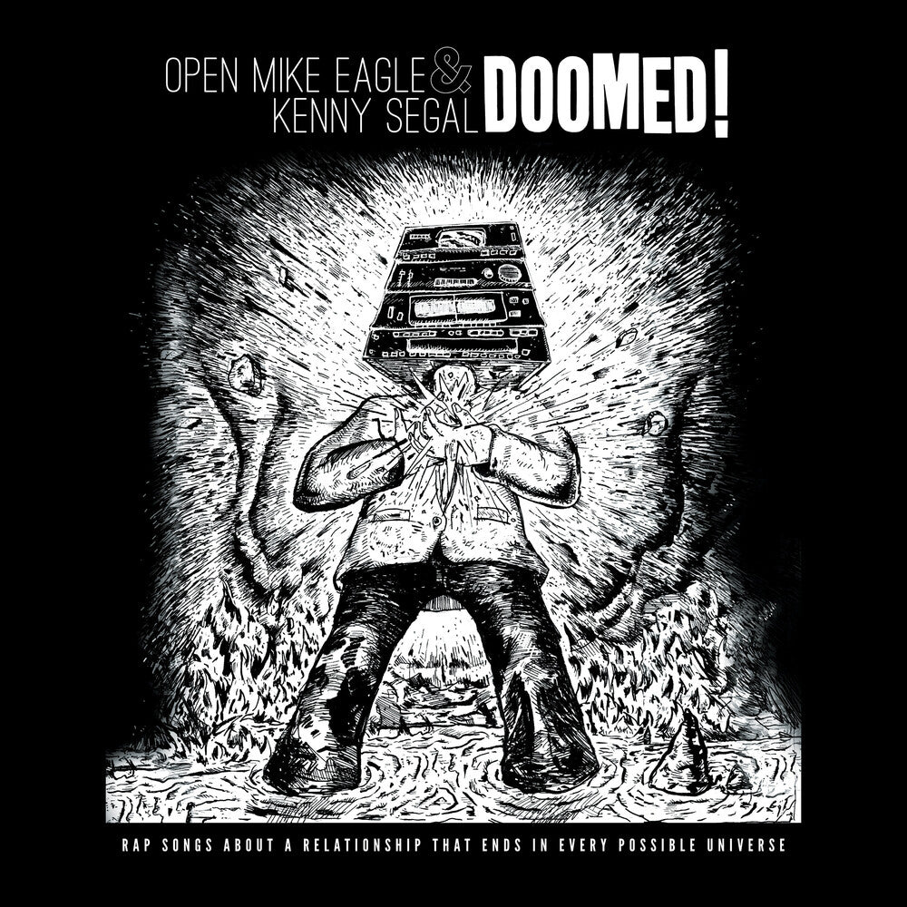 Open Mike Eagle / Segal, Kenny – Doomed! (CD)