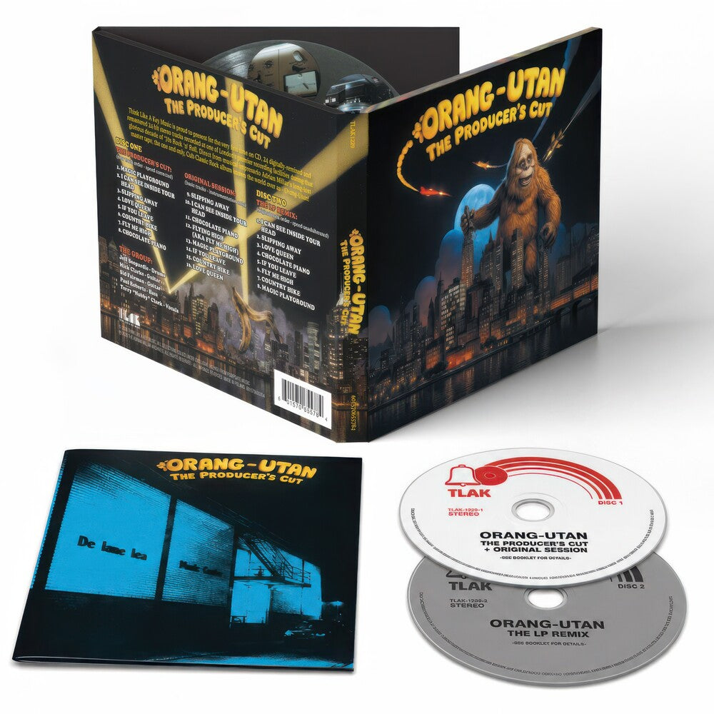 Orang-Utan – The Producer's Cut (2-CD)