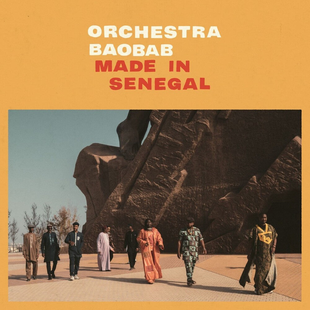 Orchestra Baobab – Made In Senegal (Blk, Uk LP Vinyl)