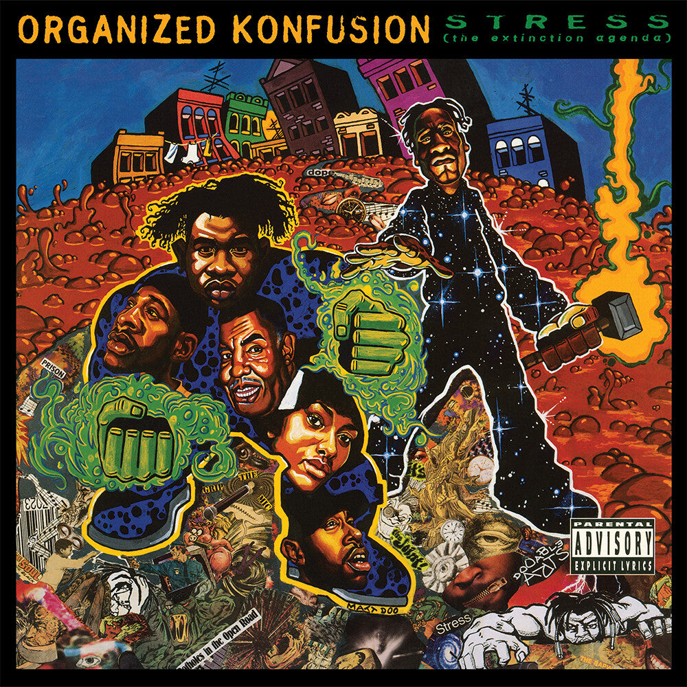 Organized Konfusion – Stress: The Extinction Agenda (2-LP Vinyl)